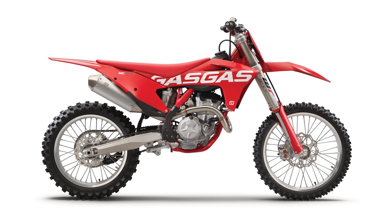 GASGAS MC 250F 2022