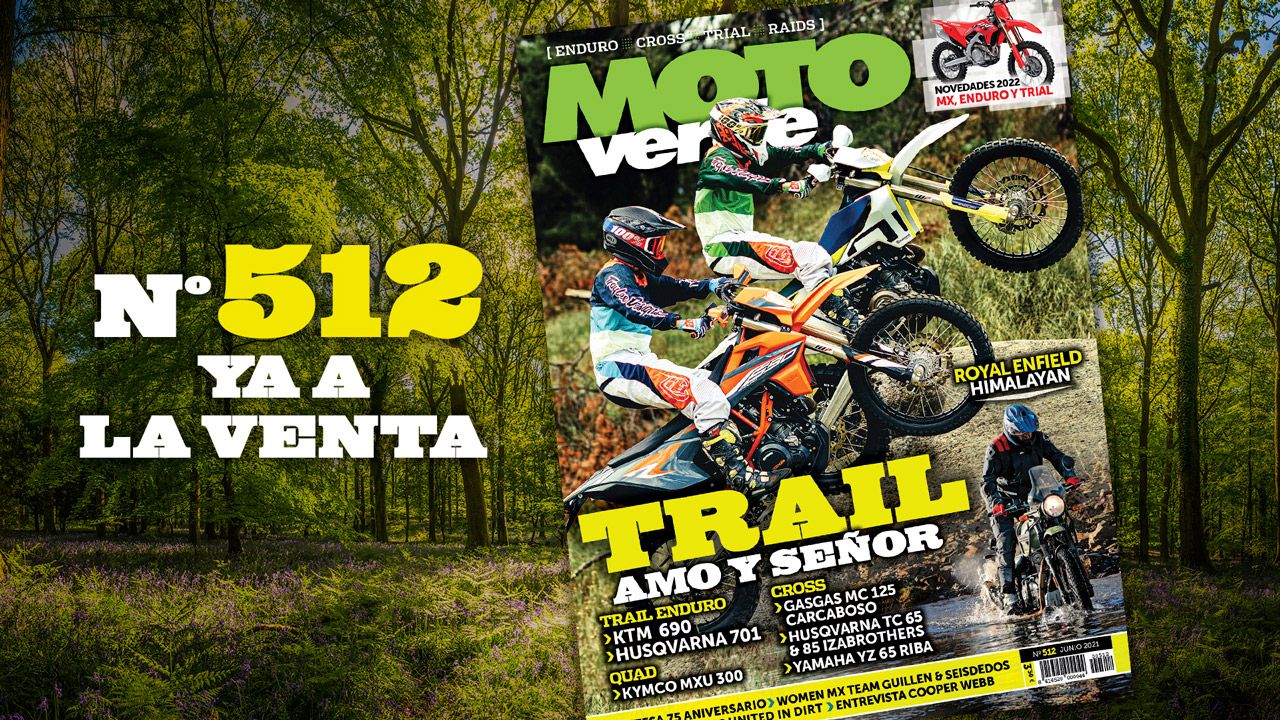MOTO VERDE 512, contenidos y sumario de la revista