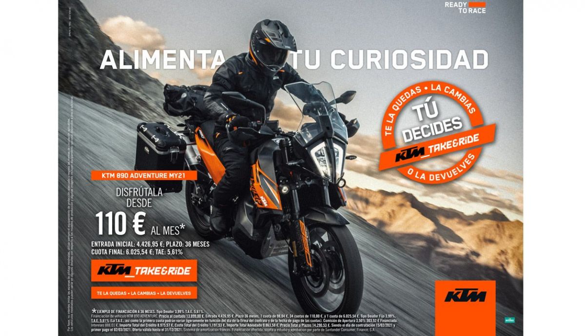 KTM 890 Adventure MY21 KTM 890 Adventure MY21