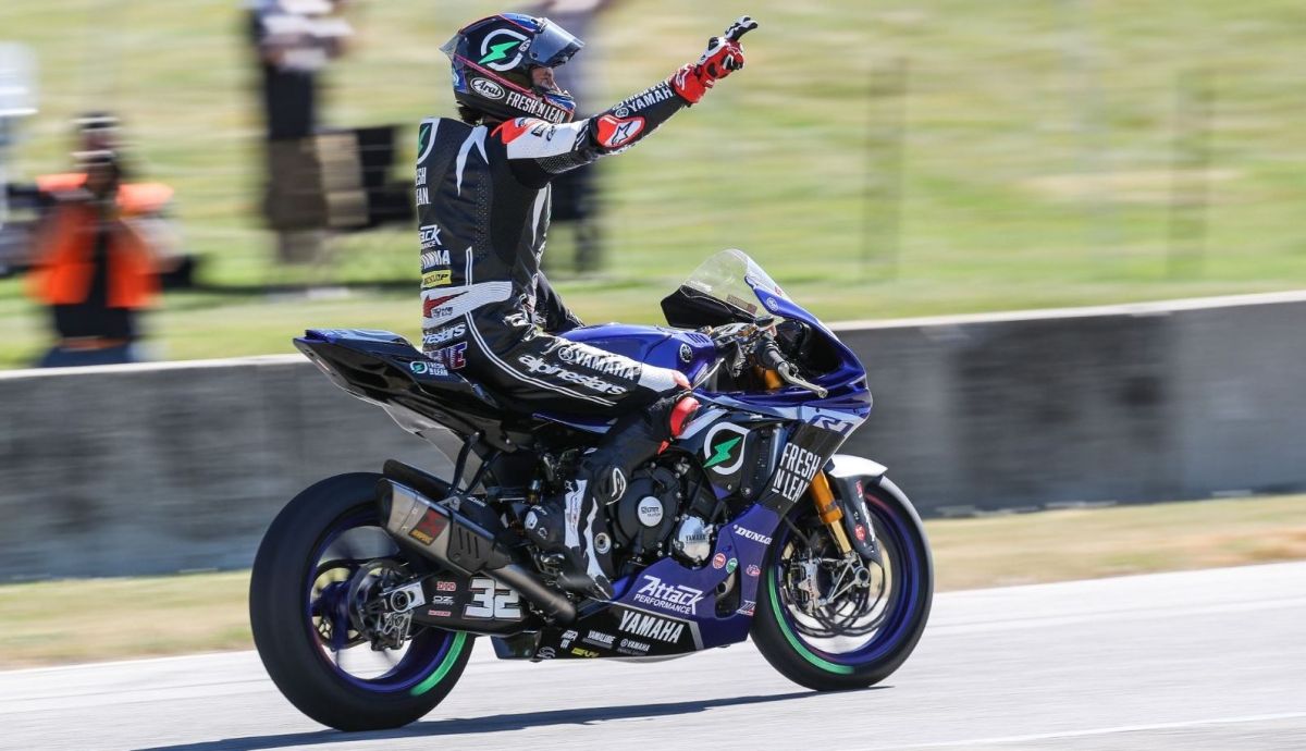 Con las dos de Road America, Jake Gagne suma ya cinco victorias seguidas Con las dos de Road America, Jake Gagne suma ya cinco victorias seguidas