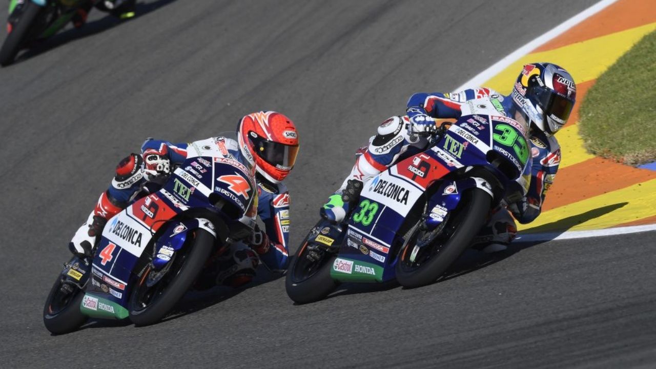 Enea Bastianini y Fabio Di Giannantonio saltan a MotoGP 2022 con las Ducati del Gresini, donde coincidieron en Moto3 2016
