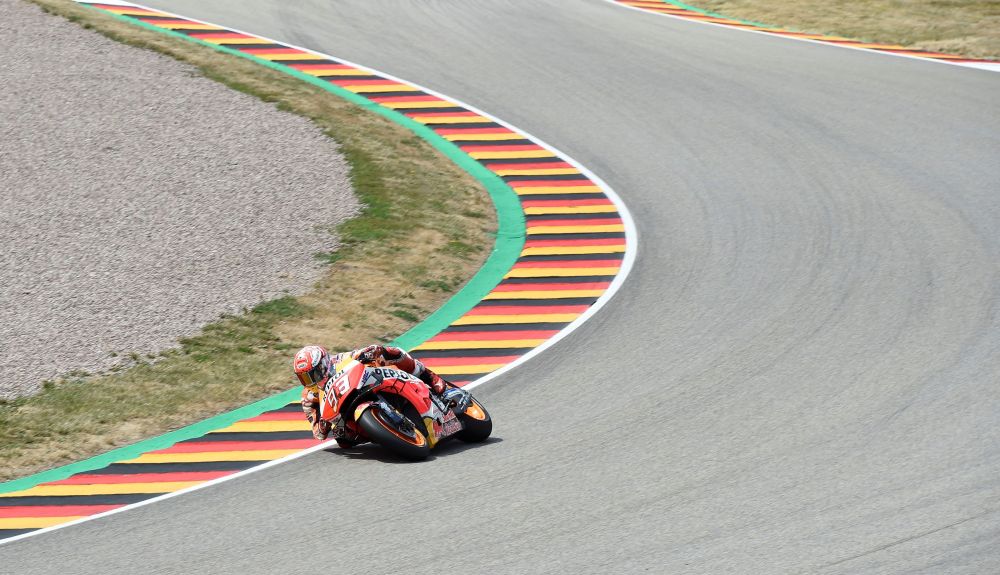 MotoGP llega a Sachsenring para el GP de Alemania, territorio Marc Márquez