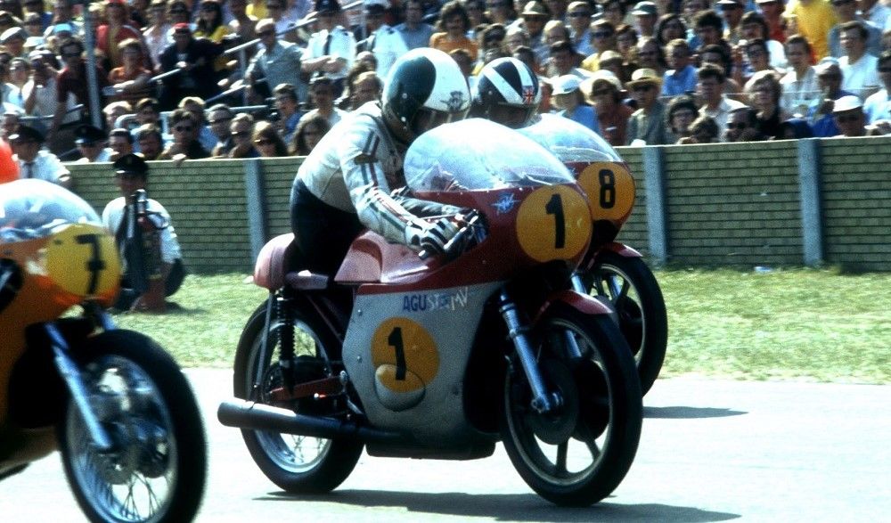 Giacomo Agostini. Fuente: Goose & Gold Giacomo Agostini. Fuente: Goose & Gold