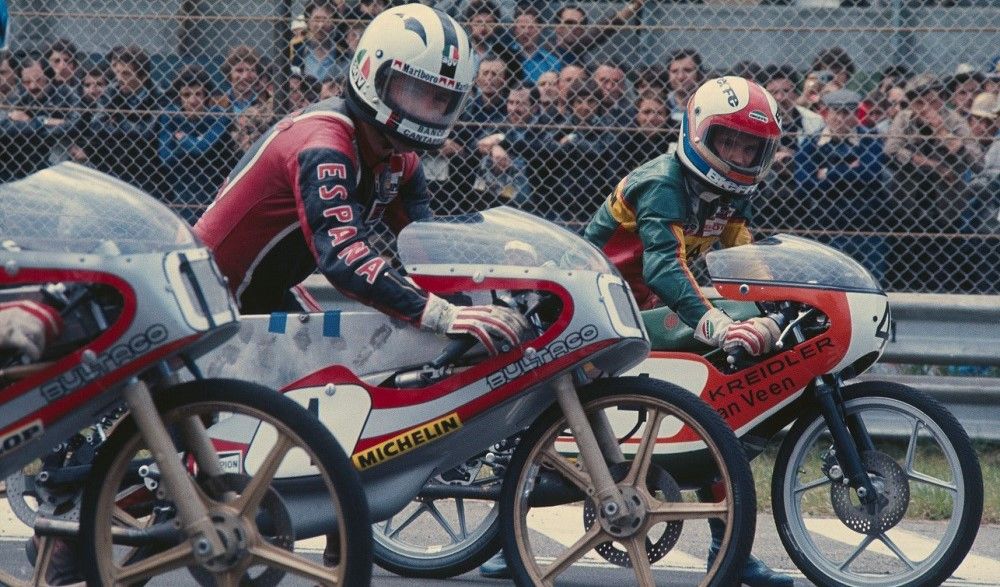 Ángel Nieto, el mejor entre los reyes de 50 cc. Fuente: Gold & Goose