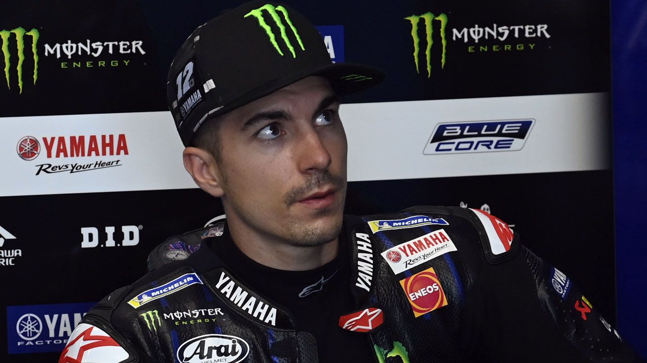 El peor sábado de Maverick Viñales (21º) en MotoGP: “No había nada más”