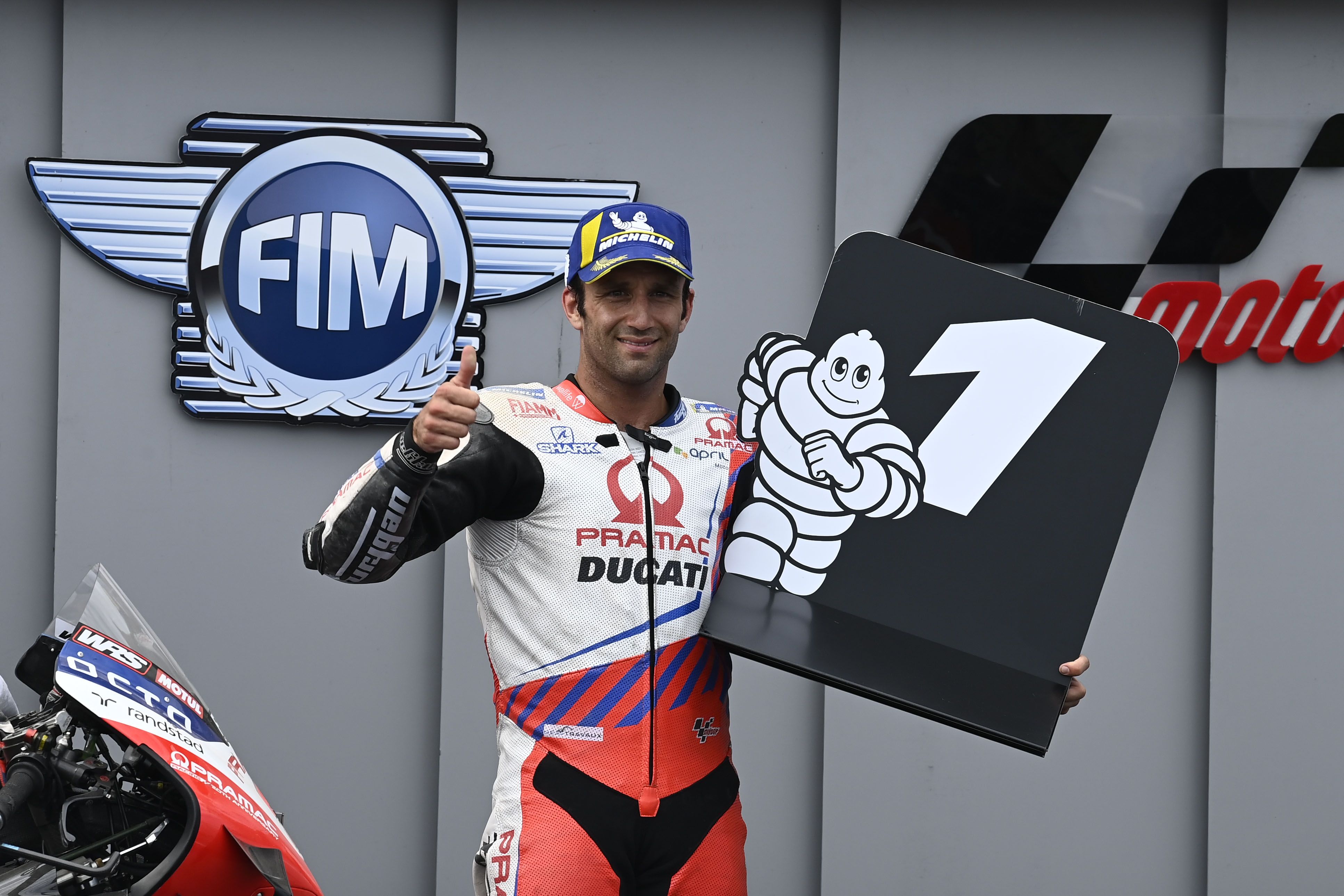 Johann Zarco: “Pensar en la victoria es muy optimista”