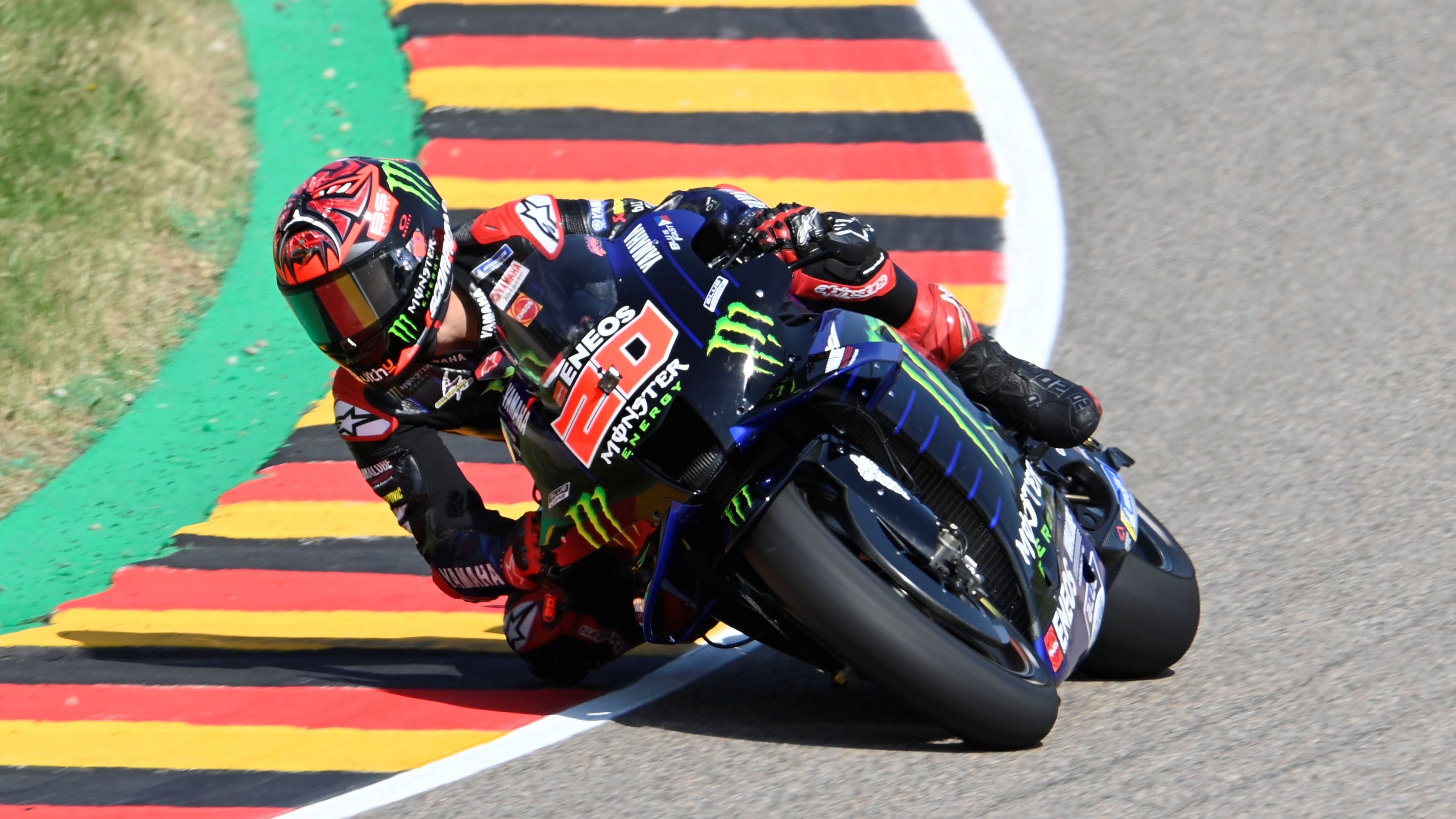 Fabio Quartararo sale más líder de MotoGP tras ser tercero en Sachsenring