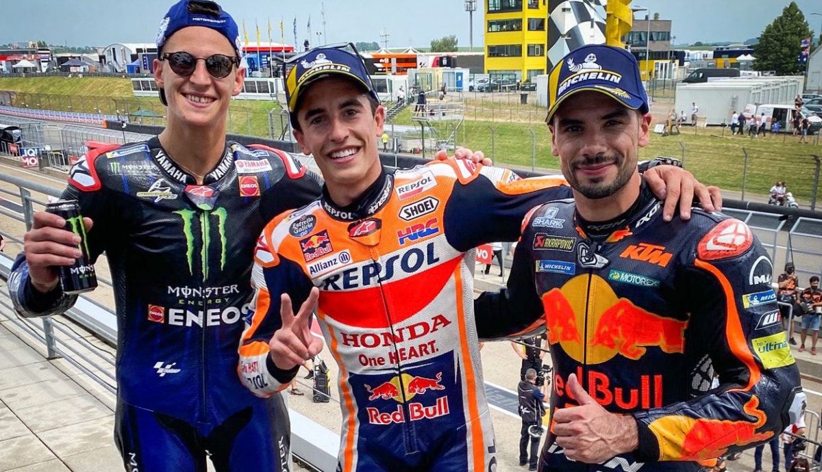 podio motogp alemania podio motogp alemania