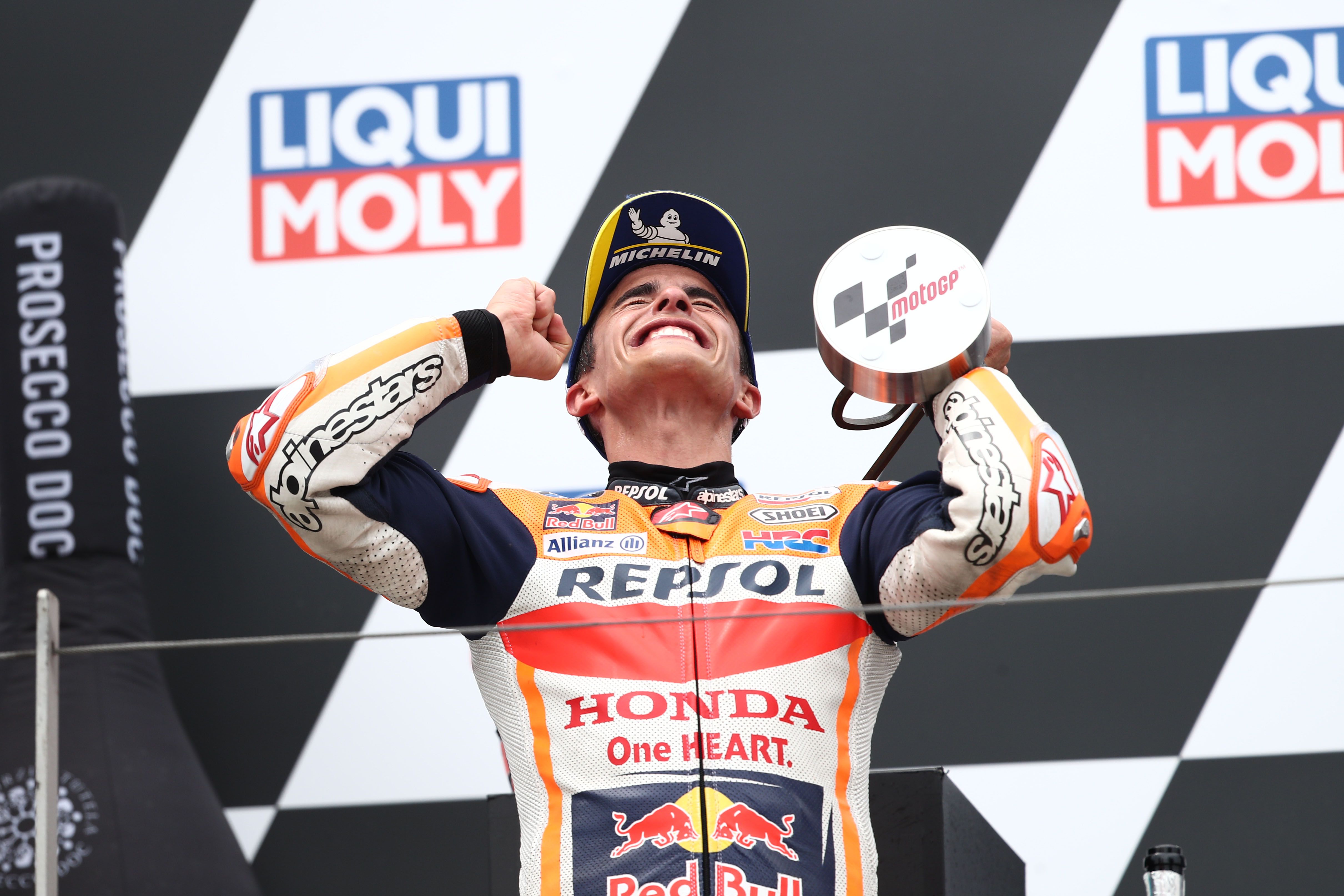Marc Márquez: “Quiero volver a ser el de siempre y necesito tiempo”