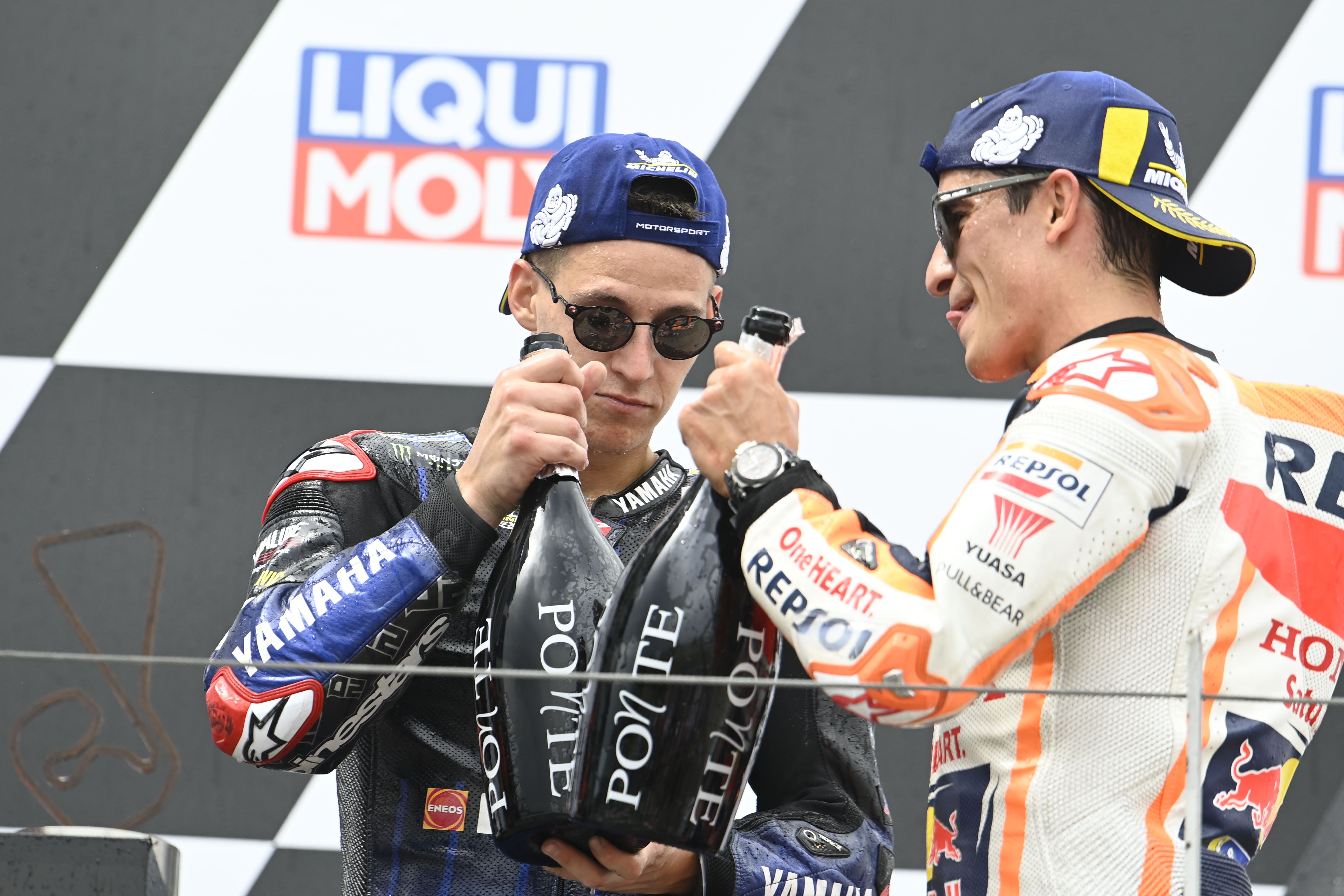 Fabio Quartararo y el ejemplo de Márquez en 2019: “Esa es la actitud de un líder”