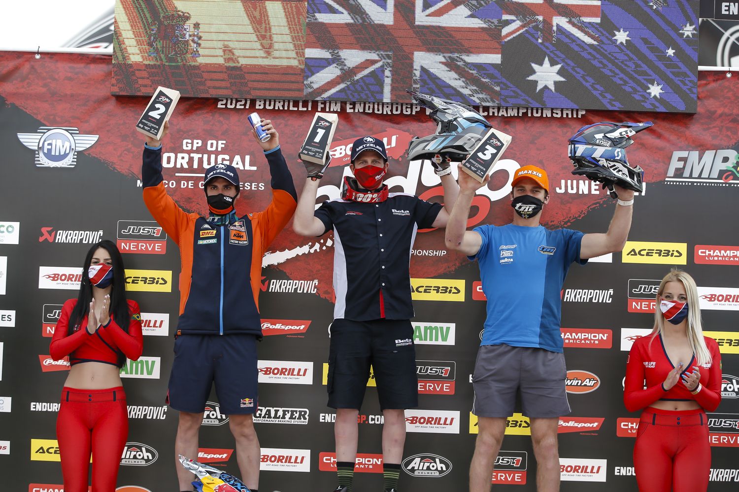 Enduro World Championship. Marco de Canaveses, Portugal 2021