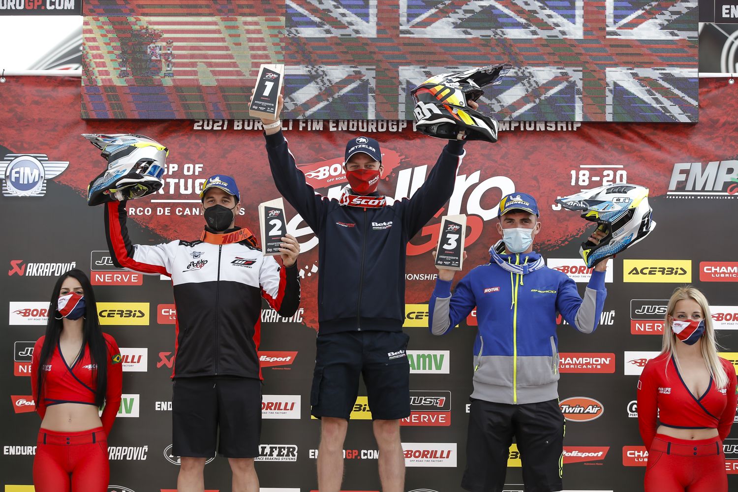 Enduro World Championship. Marco de Canaveses, Portugal 2021
