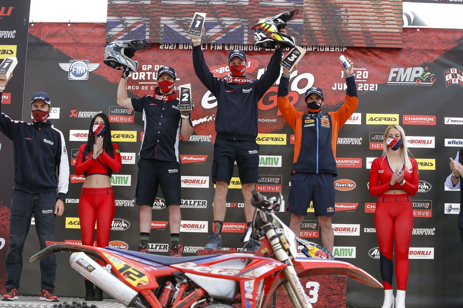 Enduro World Championship. Marco de Canaveses, Portugal 2021