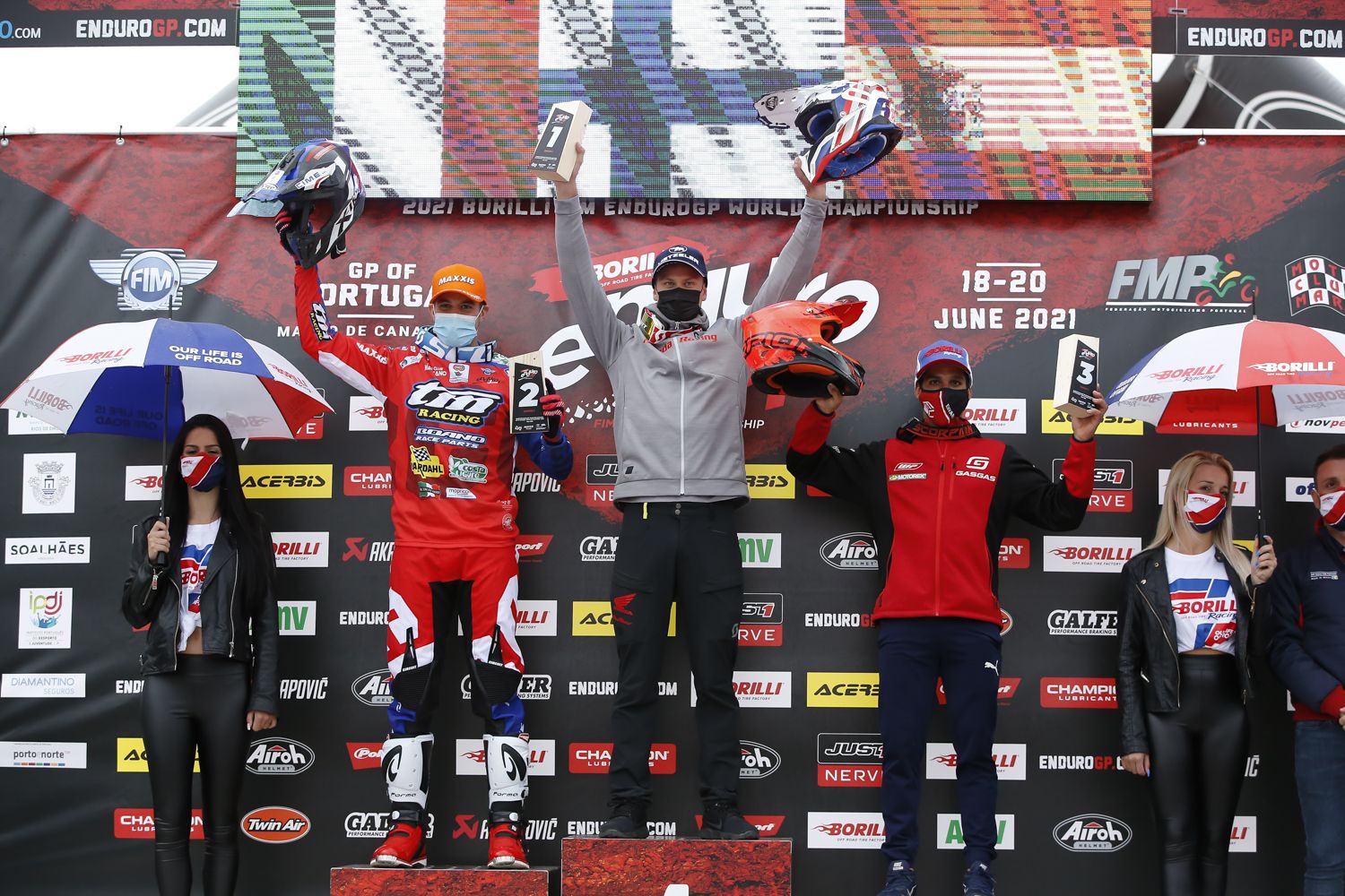 Enduro World Championship. Marco de Canaveses, Portugal 2021