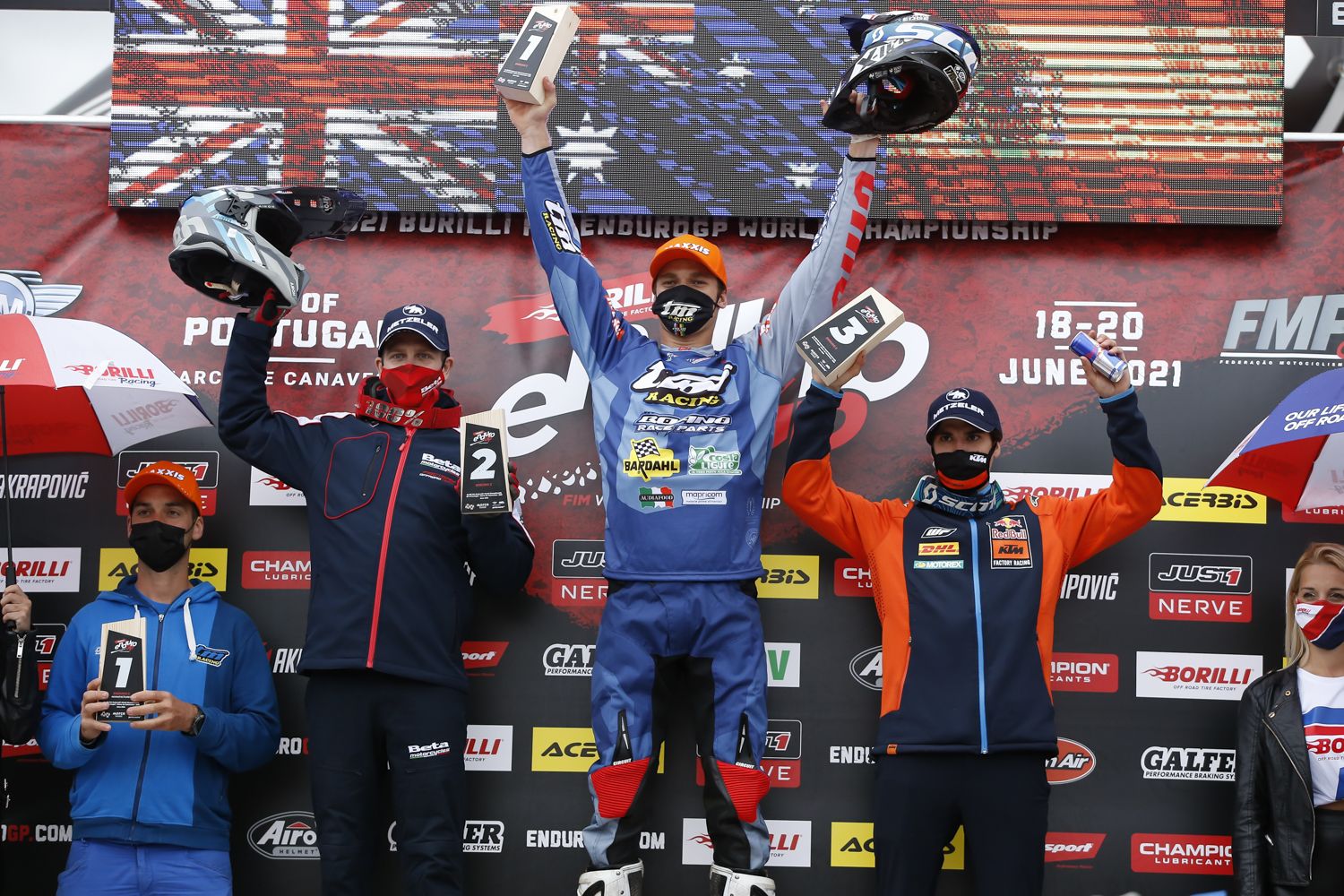 Enduro World Championship. Marco de Canaveses, Portugal 2021