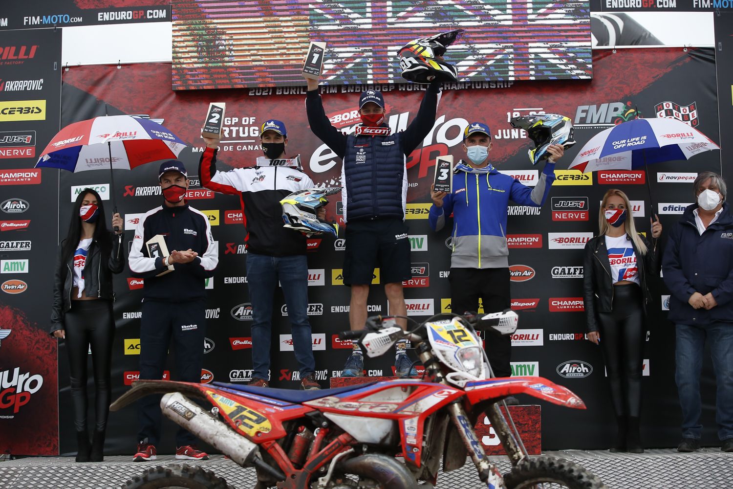 Enduro World Championship. Marco de Canaveses, Portugal 2021