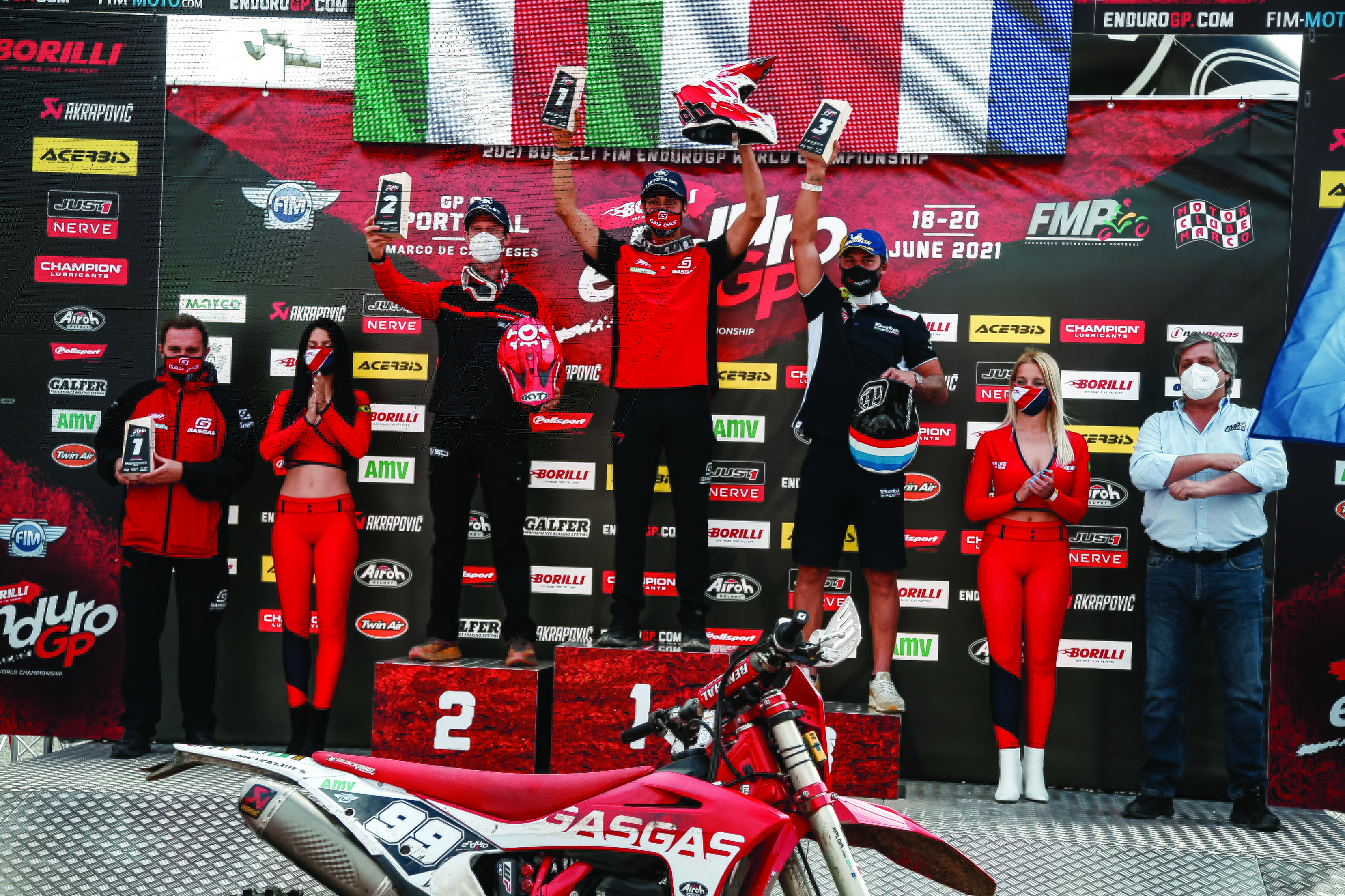 Enduro World Championship. Marco de Canaveses, Portugal 2021