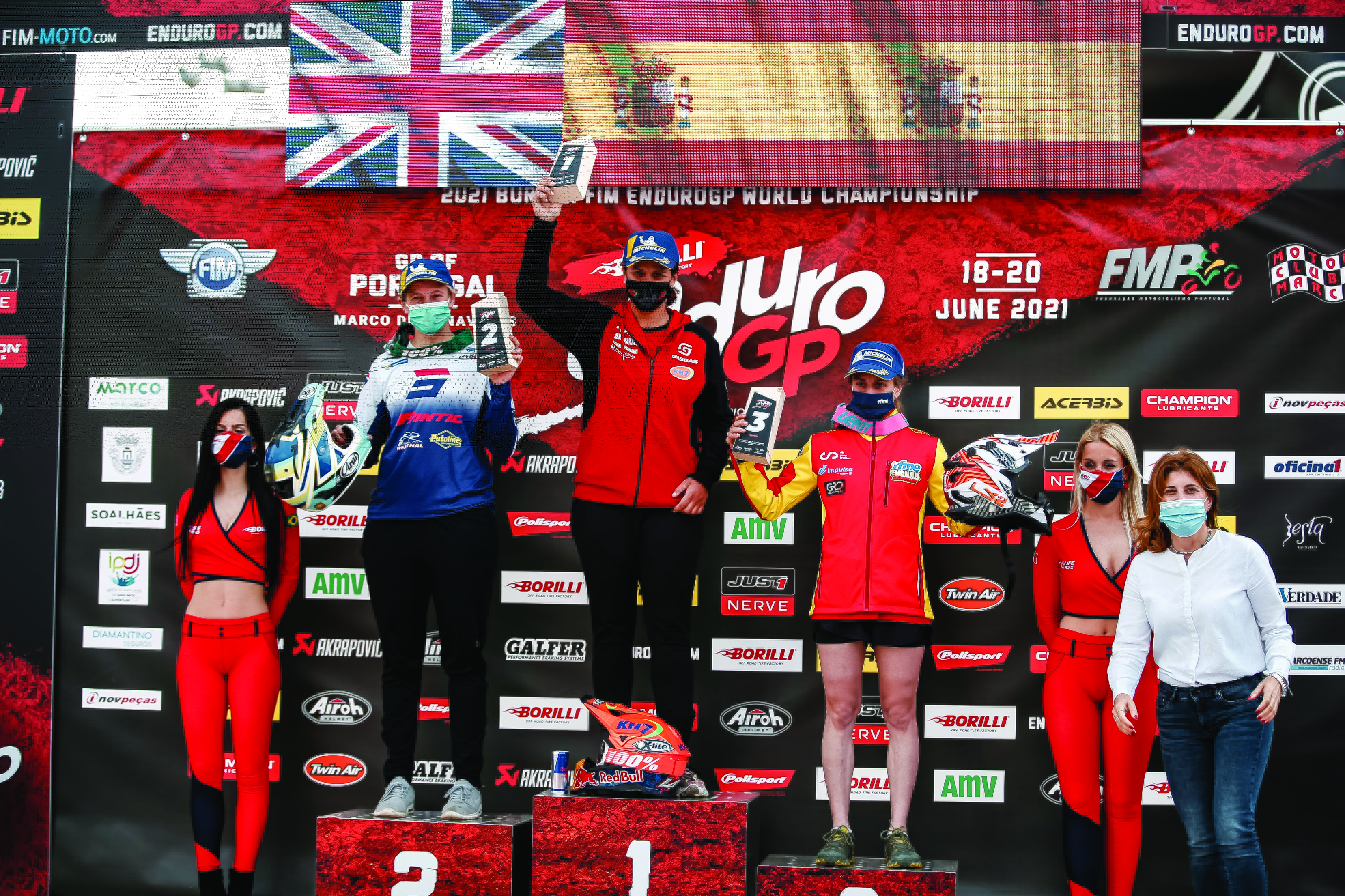 Enduro World Championship. Marco de Canaveses, Portugal 2021