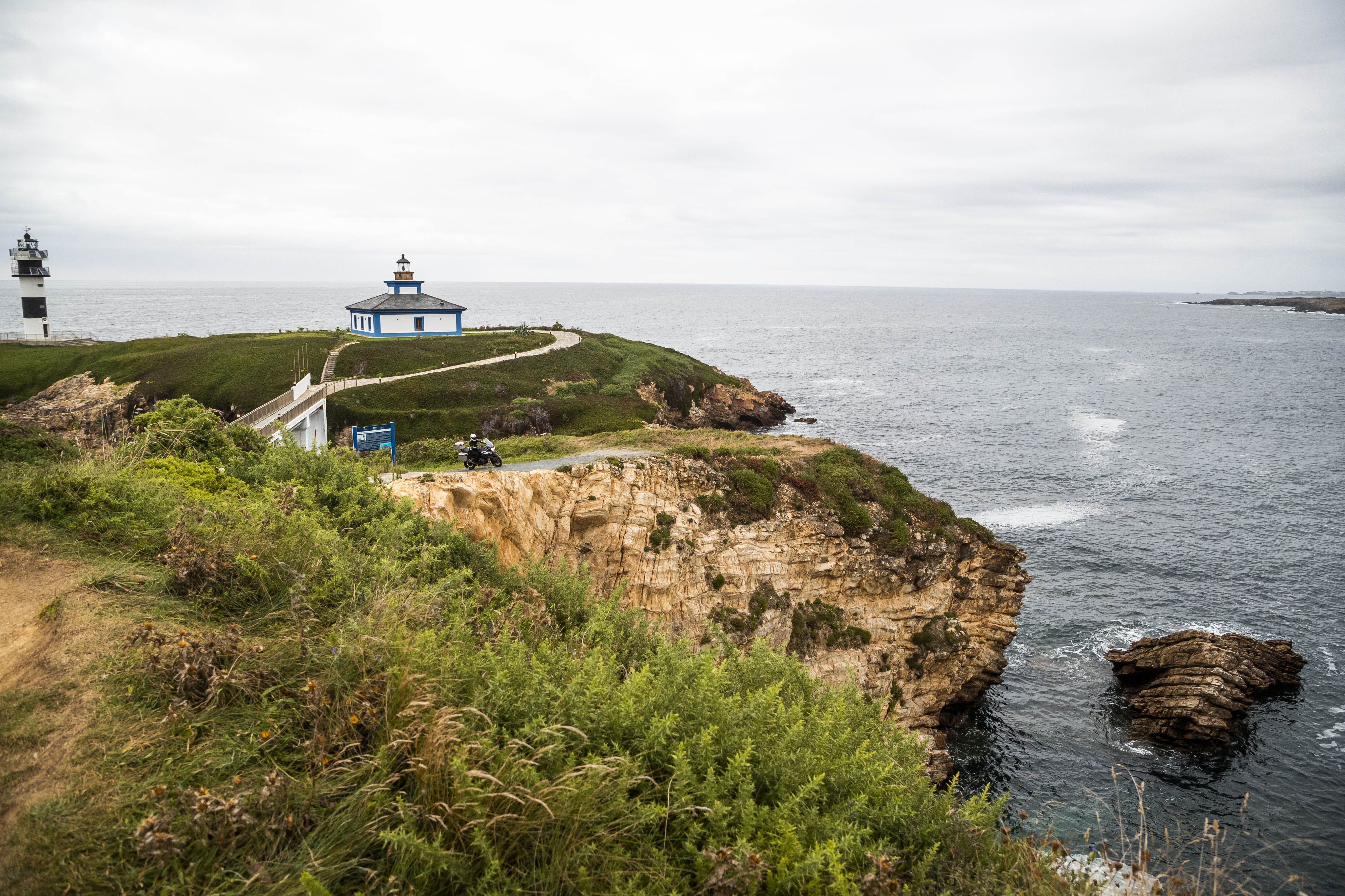 Las Rías Altas en moto: Ribadeo.
