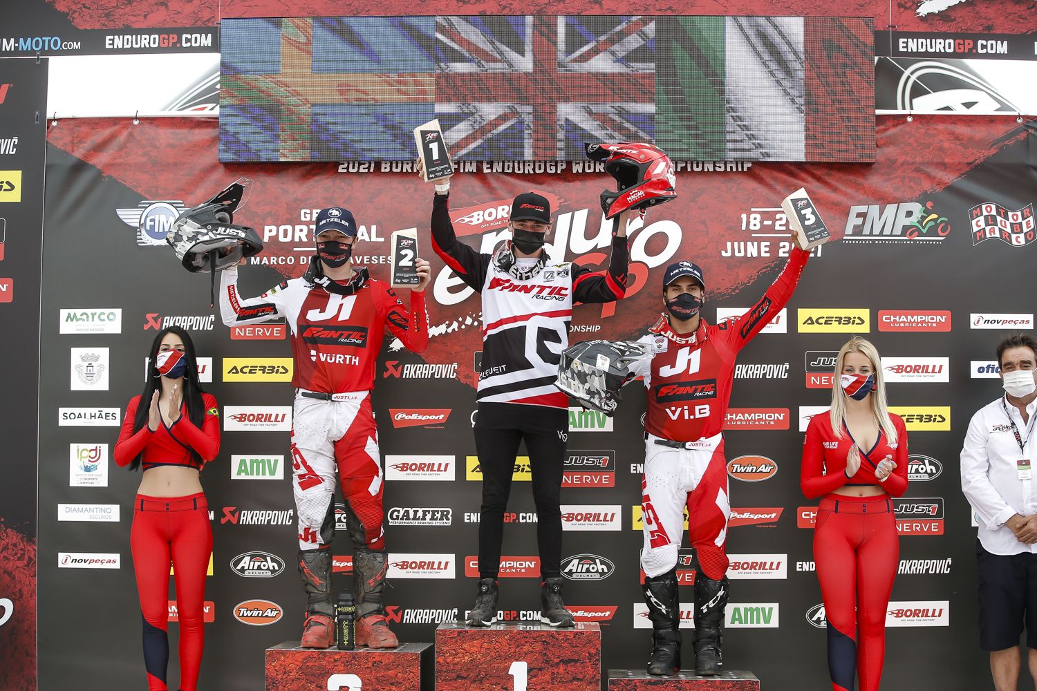 Enduro World Championship. Marco de Canaveses, Portugal 2021