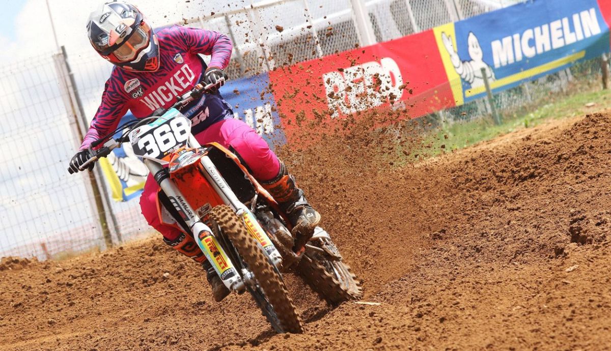 Carlos Campano, Campeón de España de MX1 2021