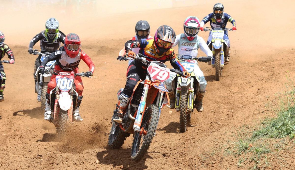 Carlos Campano, Campeón de España de MX1 2021