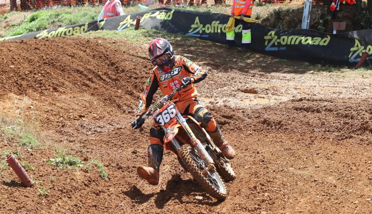 Carlos Campano, Campeón de España de MX1 2021