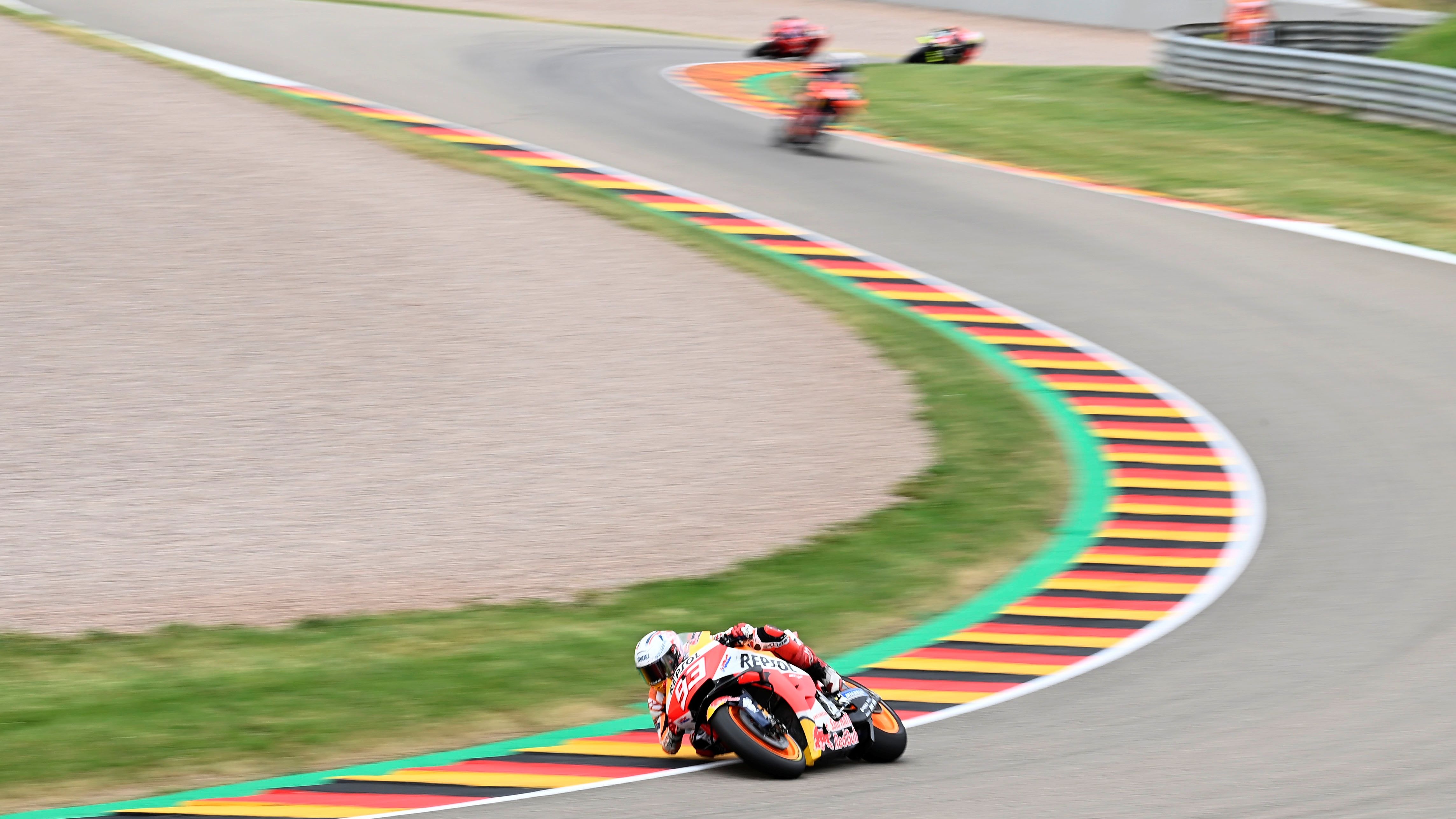 Marc Márquez abre hueco respecto a sus perseguidores