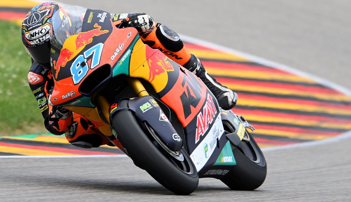 Remy Gardner dio un auténtico recital en Sachsenring Remy Gardner dio un auténtico recital en Sachsenring