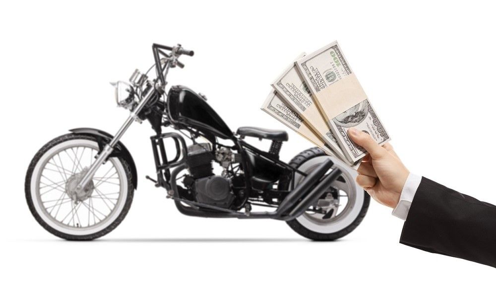 Se puede comprar una moto financiada o desembolsando todo el precio. Fuente: iStock/Ljupco.