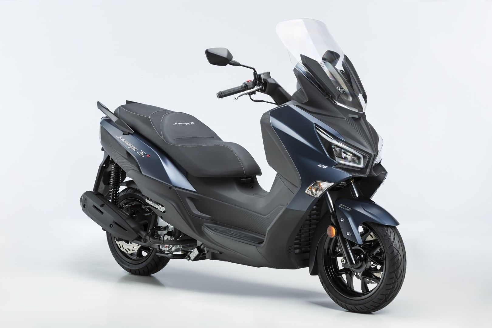 SYM Joymax Z+ 125 Blue 3 4 R (Grande)