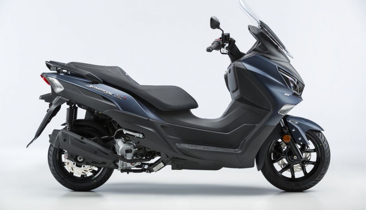 SYM Joymax Z+ 125 Blue R (Grande) SYM Joymax Z+ 125 Blue R (Grande)