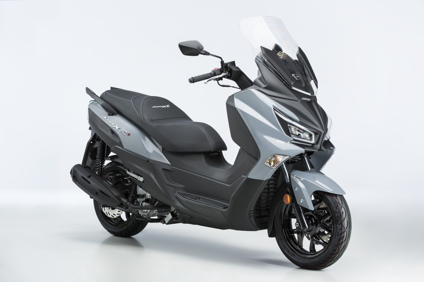 SYM Joymax Z+ 125 Grey 3 4 R (Grande)