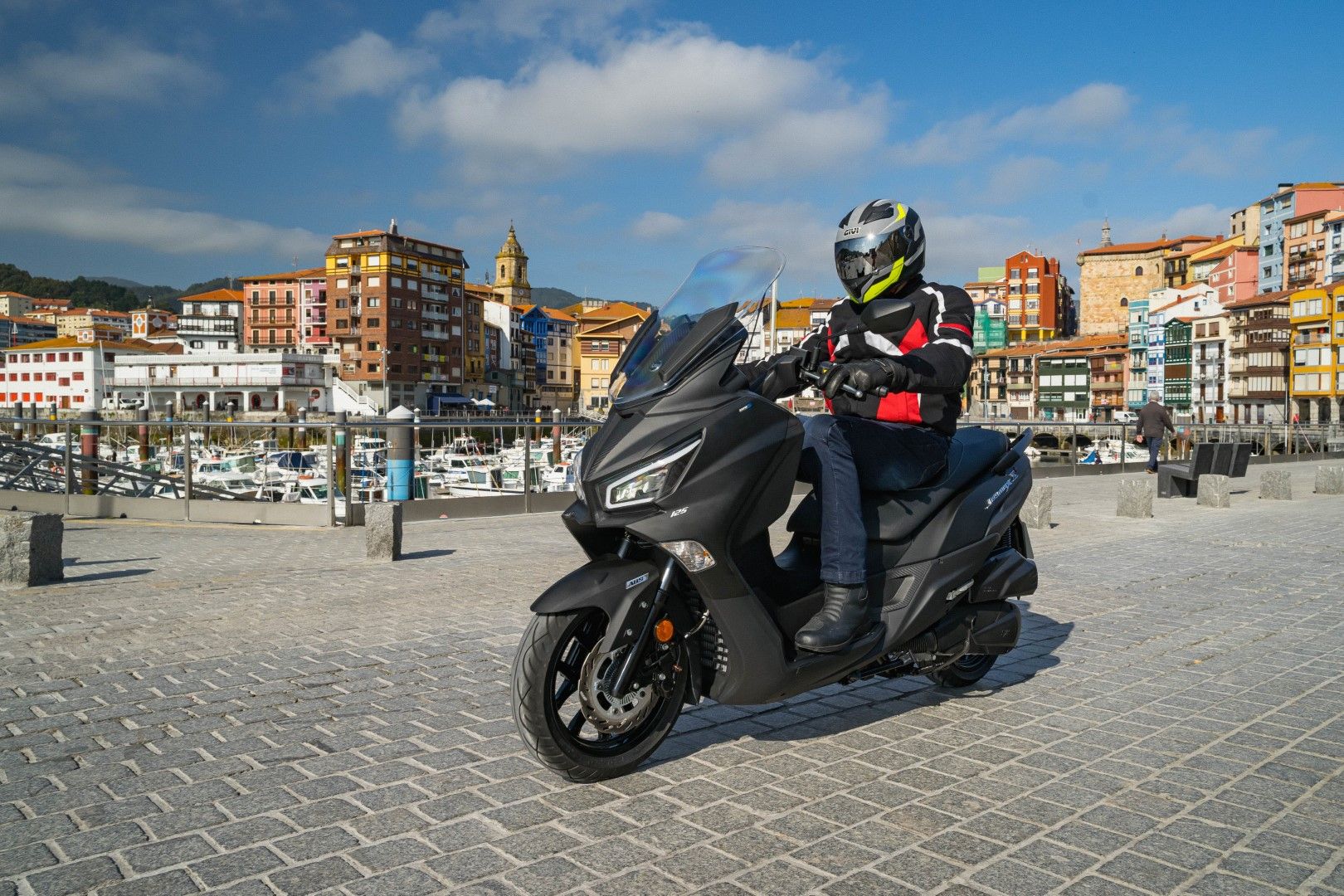 SYM Joymax Z+ 125