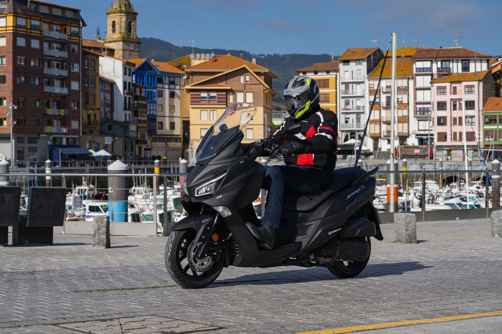 SYM Joymax Z+ 125