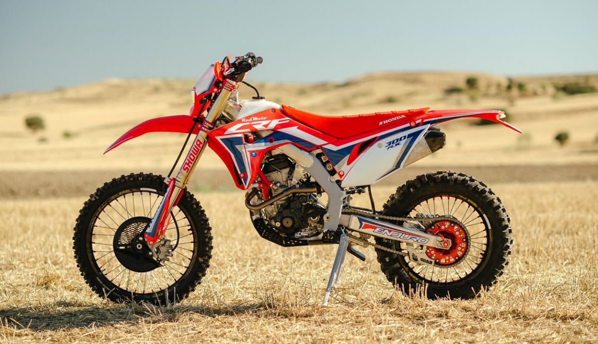 Honda CRF 300 RX Special, una enduro muy especial Honda CRF 300 RX Special, una enduro muy especial