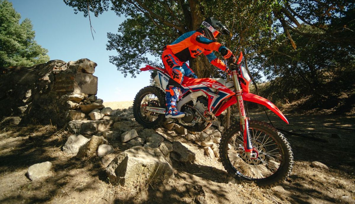 Honda CRF 300 RX Special, una enduro muy especial Honda CRF 300 RX Special, una enduro muy especial