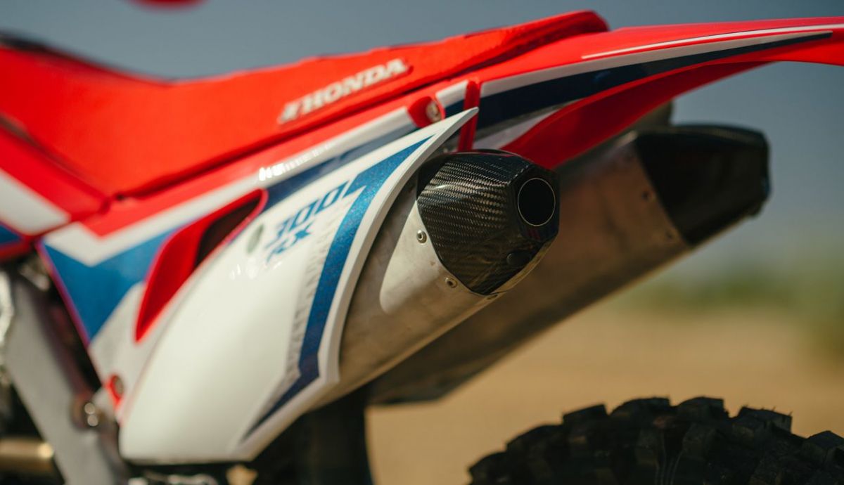 Honda CRF 300 RX Special, una enduro muy especial Honda CRF 300 RX Special, una enduro muy especial