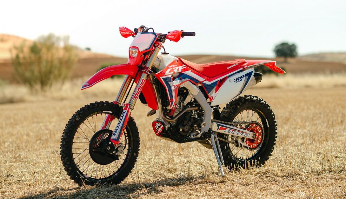Honda CRF 300 RX Special, una enduro muy especial Honda CRF 300 RX Special, una enduro muy especial