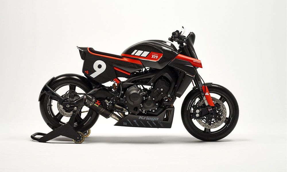 Yamaha XR9 Carbona, by Bottpower