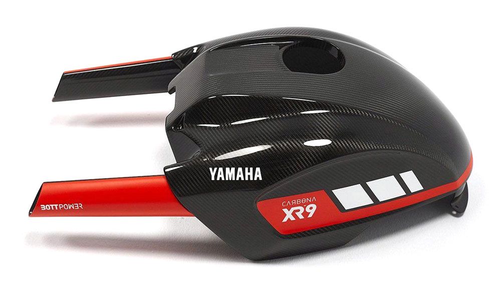 Yamaha XR9 Carbona, by Bottpower