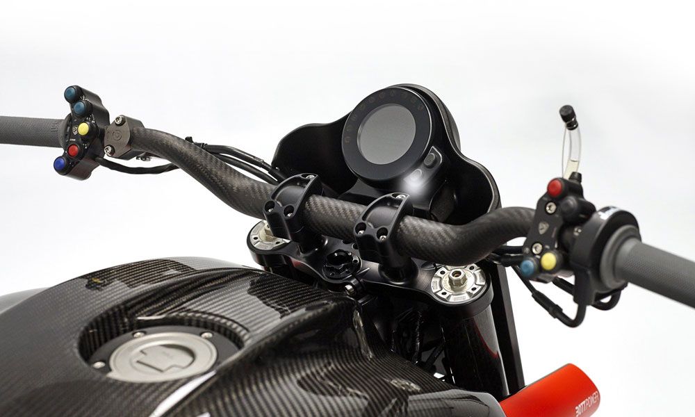 Yamaha XR9 Carbona, by Bottpower