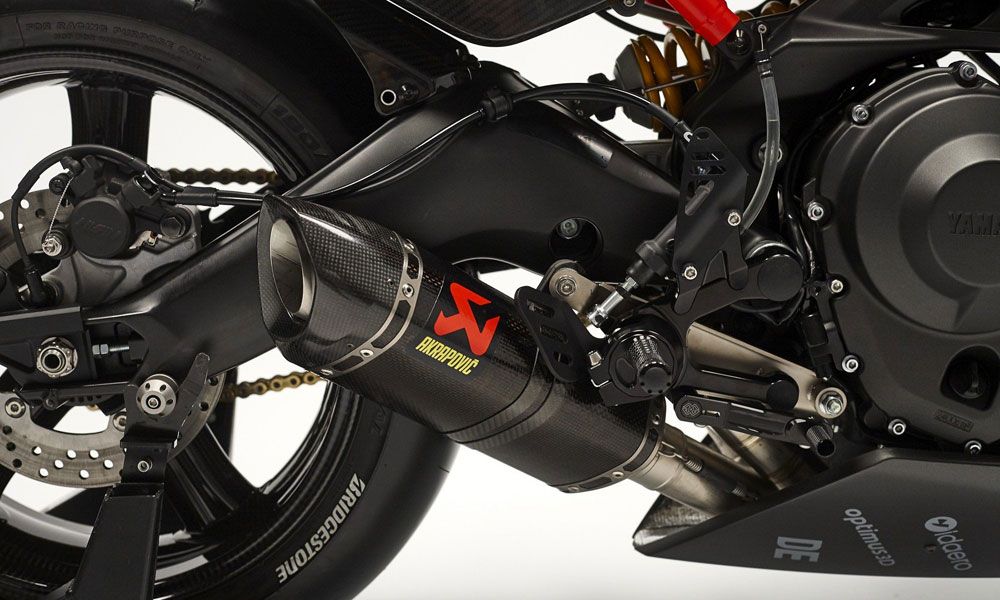 Yamaha XR9 Carbona, by Bottpower