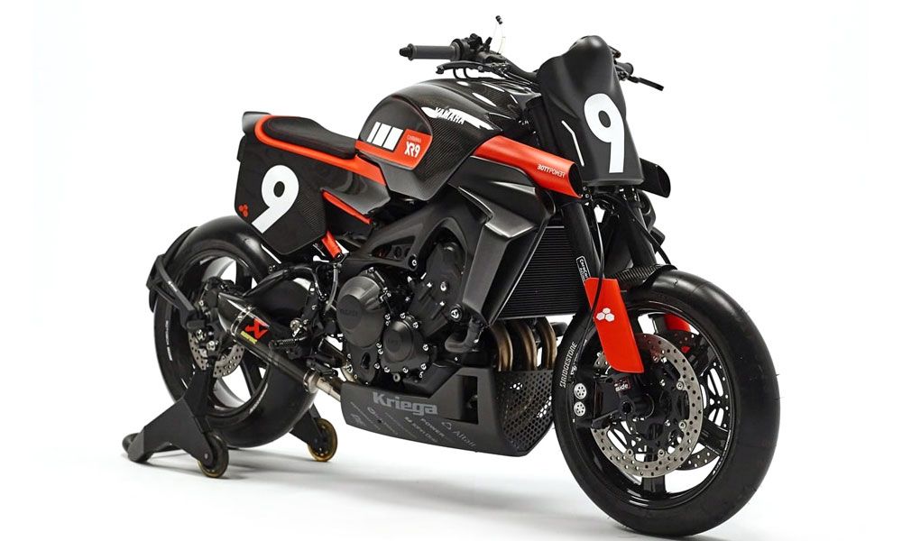 Yamaha XR9 Carbona, by Bottpower
