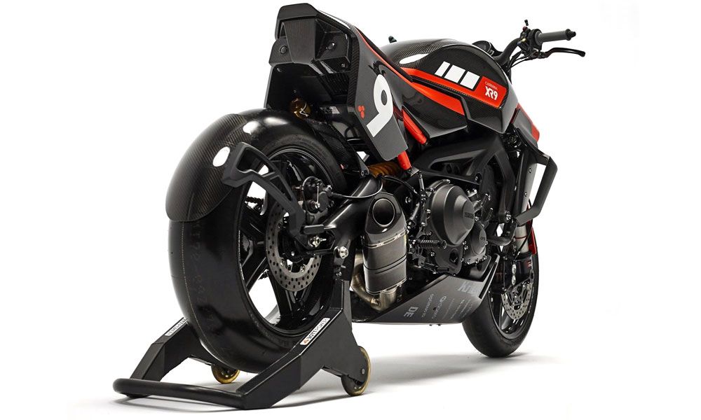 Yamaha XR9 Carbona, by Bottpower