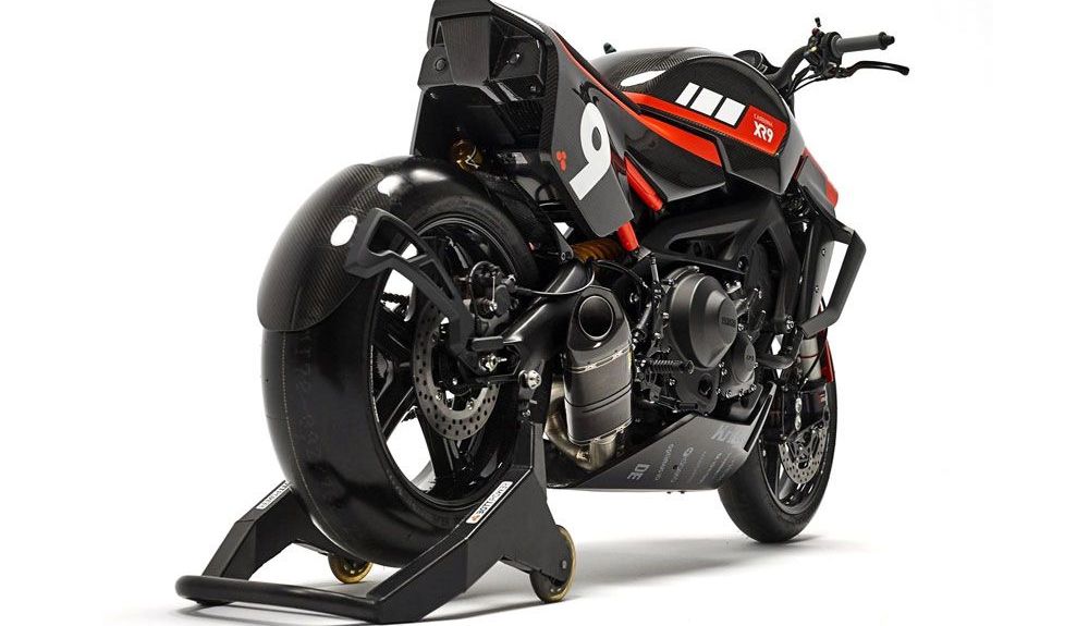 Yamaha XR9 Carbona, by Bottpower