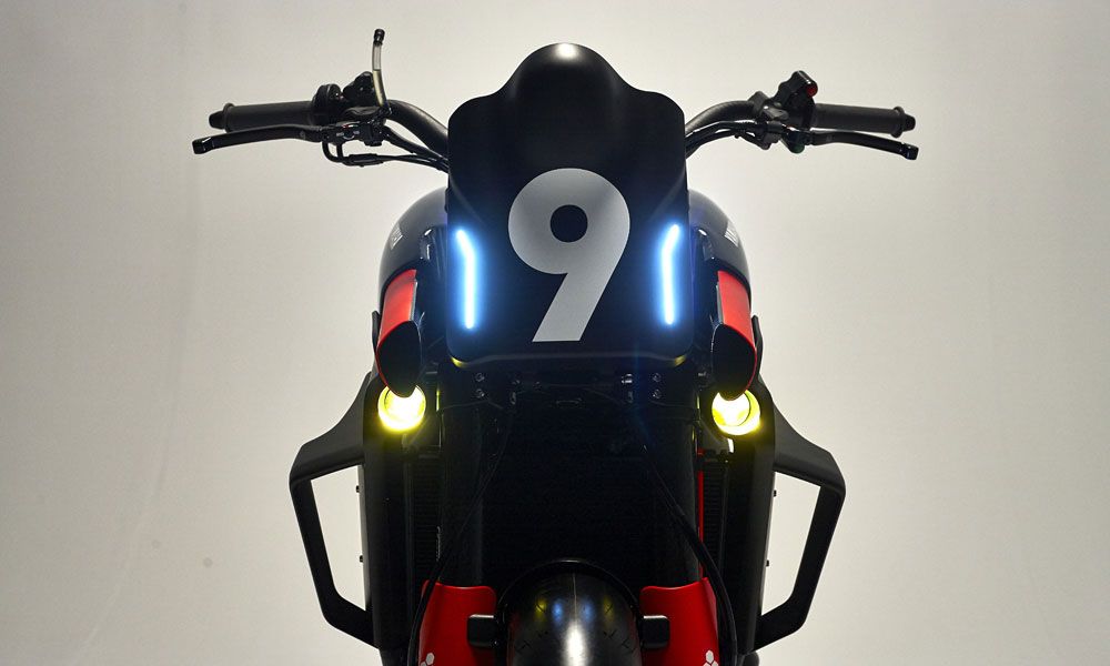 Yamaha XR9 Carbona, by Bottpower