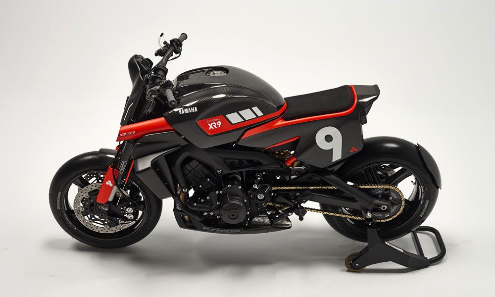Yamaha XR9 Carbona, by Bottpower