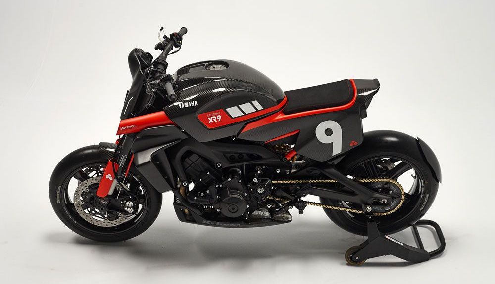 Yamaha XR9 Carbona, by Bottpower