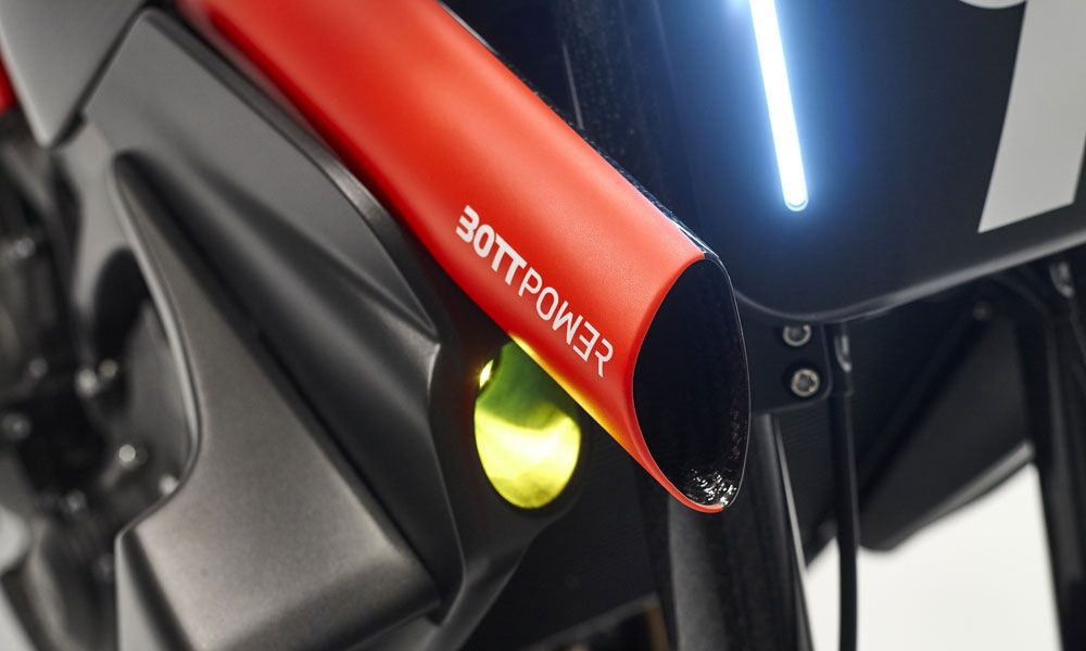 Yamaha XR9 Carbona, by Bottpower